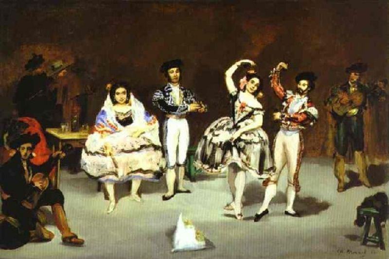 Edouard Manet The Spanish Ballet